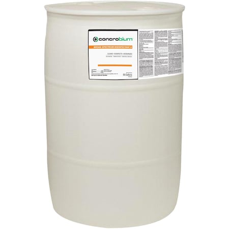Rust-Oleum Concrobium Broad Spectrum Disinfectant Cleaner Pro, 55 gallon 626055